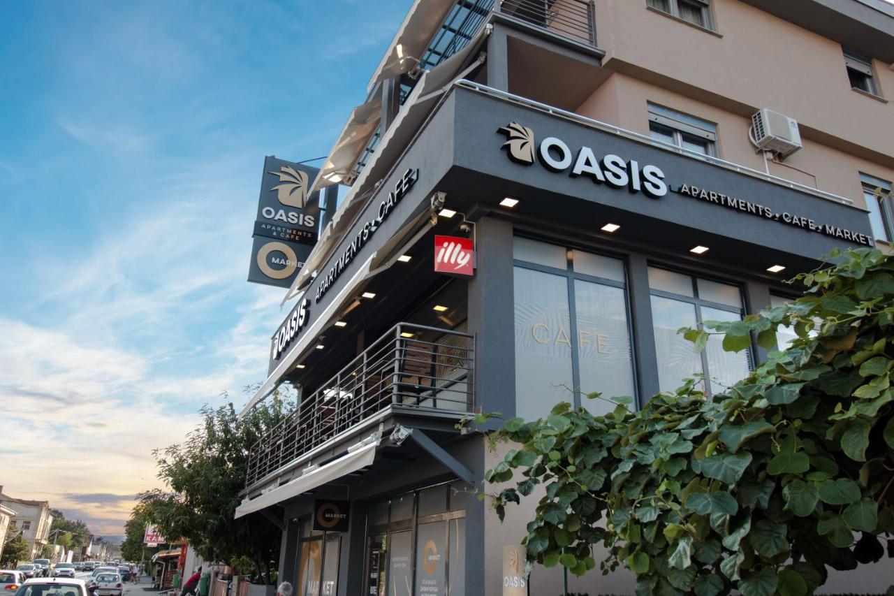 Oasis Apartments Gevgelija Exterior foto